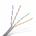 Сетевой кабель Бухта Cat5e, 100м, 0.5, 60℃，8CCA