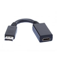 Переходник с DisplayPort  на HDMI