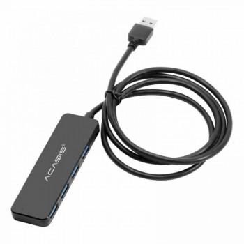 USB Hub3.0 ACASIS AB3-L412, 4 порта