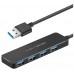 USB Hub3.0 ACASIS AB3-L412, 4 порта
