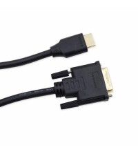 Кабель HDMI(M) - DVI(M) 1.5м, черный