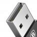 Конвертер Baseus CAAOTG-01 USB (m) - Type-C (f)