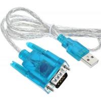 Интерфейсный кабель, iPower, USB TO RS232, 9pin, USB-COM port, CH-340, 1.5м