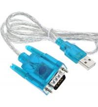 Интерфейсный кабель, iPower, USB TO RS232, 9pin, USB-COM port, CH-340, 1.5м