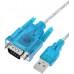 Интерфейсный кабель, iPower, USB TO RS232, 9pin, USB-COM port, CH-340, 1.5м