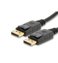 Кабель Display M - Display M ZD001, v1.4, 1.8м, 2K, 144Hz, чёрный