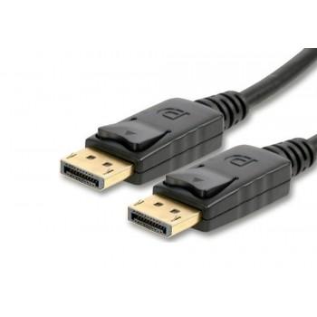 Кабель Display M - Display M ZD001, v1.4, 1.8м, 2K, 144Hz, чёрный