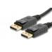 Кабель Display M - Display M ZD001, v1.4, 1.8м, 2K, 144Hz, чёрный