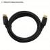 Кабель DisplayPort (m) - DisplayPort (m), v1.4, 1.8м, 4K, 144Hz, Black