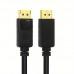Кабель DisplayPort (m) - DisplayPort (m), v1.4, 1.8м, 4K, 144Hz, Black