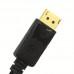 Кабель DisplayPort (m) - DisplayPort (m), v1.4, 1.8м, 4K, 144Hz, Black
