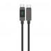FONENG Cable XS05 1.2M Power Display Zinc Alloy Braided (100W) Type-C to Type-C