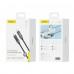 FONENG Cable XS05 1.2M Power Display Zinc Alloy Braided (100W) Type-C to Type-C