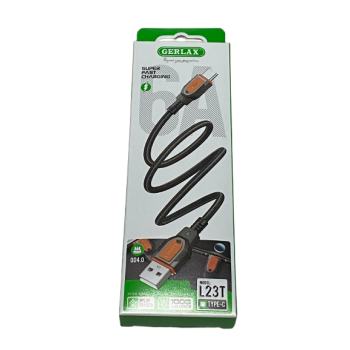 USB Кабель GERLAX L23T Type-C