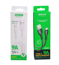 USB Кабель GERLAX D19T Type-C