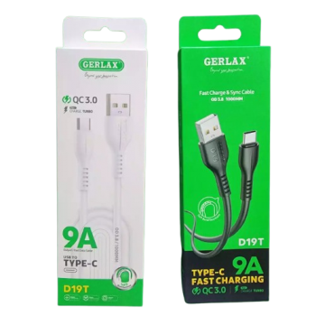 USB Кабель GERLAX D19T Type-C