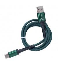 USB Кабель GERLAX L14T 2M Type-C