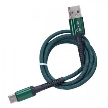 USB Кабель GERLAX L14T 2M Type-C