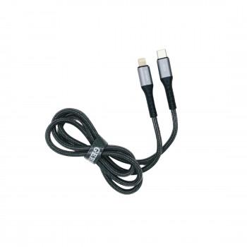 USB Кабель GERLAX L47PL Type-C to Lightning