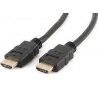 Кабель HDMI M/M LAN  1m