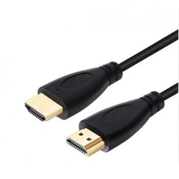 Кабель HDMI M - HDMI M Тонкий OD4.2  3м, v1.4, черный, (св.пак)