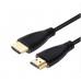 Кабель HDMI M - HDMI M Тонкий OD4.2  3м, v1.4, черный, (св.пак)
