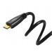 Кабель HDMI M - HDMI M Тонкий OD4.2  3м, v1.4, черный, (св.пак)