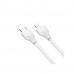 Интерфейсный кабель LDNIO LC121-C (Type-C - Type-C) white, 1м, 65W