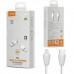 Интерфейсный кабель LDNIO LC131-I (Type-C - Lightning) white, 1м, 30W