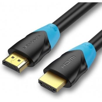 Кабель HDMI M - HDMI M Mindpure HD001, LX10004, 3м, v2.0, чёрный