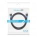Кабель HDMI M - HDMI M Mindpure HD001, LX10004, 3м, v2.0, чёрный
