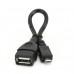 Переходник Micro USB - USB (f)