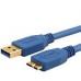 Кабель MicroUSB 3.0 тип В 3м