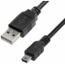 Кабель mini USB 1.5м черный