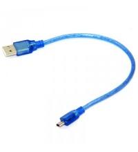 Кабель USB-MiniUSB 0,3m