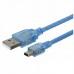 Кабель USB-MiniUSB 0,3m