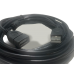Кабель USB AM - USB AF удл-ль "LAN", 5м, чёрный, OD5.0