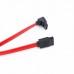 Шлейф SATA3.0, Г-образный, 50см