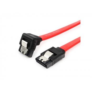 Шлейф SATA3.0, Г-образный, 50см