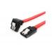 Шлейф SATA3.0, Г-образный, 50см