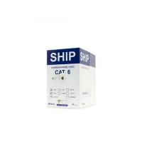 Кабель сетевой, SHIP, D165-VS, Cat.6, UTP, 30В, 4x2x1/0.515мм, PVC, 305 м/б