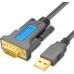 Адаптер USB AM - RS-232 DB9 ``Mindpure` US015, LX10373, 1м