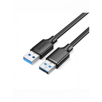 Кабель USB AM - USB AM 3.0 `Mindpure`, US101, LX10543, 0.5 м