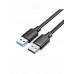 Кабель USB AM - USB AM 3.0 `Mindpure`, US101, LX10543, 0.5 м