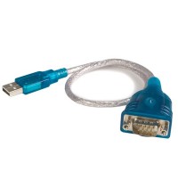 Переходник с USB на RS 232 (DB-9M 0.7 мм)