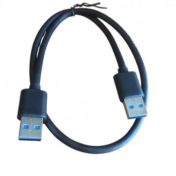 Кабель USB (M) - USB (M) 0.5м