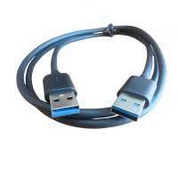 Кабель USB (M) - USB (M) 1м