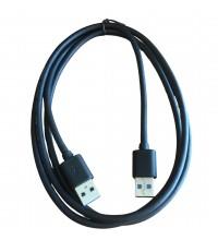 Кабель USB (M) - USB (M) 1.5м