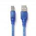 Кабель USB AM - MicroUSB BM, 1м, армированный