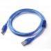 Кабель USB AM - MicroUSB BM, 1м, армированный